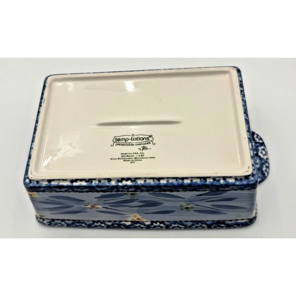 Temp-tations Old World Blue 9